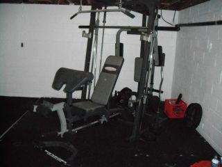 Impex Powerhouse Elite PHE9000 Home Gym Smith Machine Exercise Weights