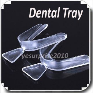 2X Dental Teeth Whitening Trays Teeth Bleaching Tooth New