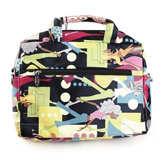 USD $ 29.59   10 Laptop Bag with Decorative Pattern,