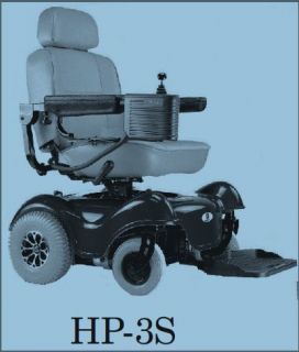 IMC Heartway Electric Wheelchair Rumbas HP 3S HP 4 Dynamic 5 21 Blue