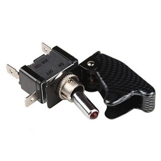 DIY Rocker Button Switch voor auto, voertuig, motorfiets (DC 12V