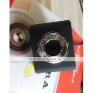 USD $ 7.39   12.0 Megapixel Super Mini USB Web Camera (Black),