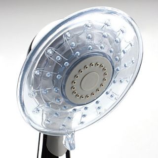 USD $ 19.49   12 LED 2 Spray Mode Color Changing Hand Shower,