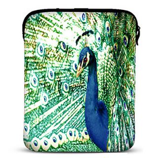 USD $ 8.69   Peacock Neoprene Tablet Sleeve Case for 10 Samsung Galaxy