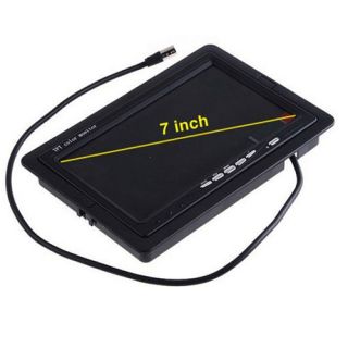 LCD Color in Car Monitor DVD VCR for Rearview Camera