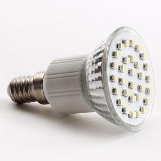 EUR € 3.85   E14 3528 SMD 30 LED blanco de 70 90Lm bombilla (230 V