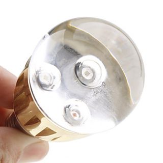 EUR € 16.73   e14 3w rode licht geleid bal bulb (110 240v), Gratis