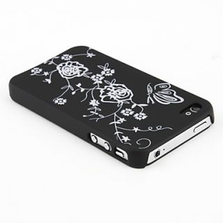 USD $ 13.79   Flower Pattern Case for iPhone 4 and 4S (Assorted Colors