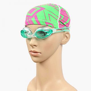 USD $ 13.69   High Performance Anti Fog Swimming Glasses (Green),