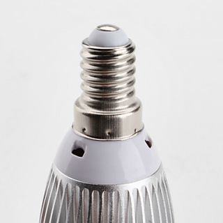 E14 4w 280 320lm 3000 3500K luz blanca cálida LED vela bombilla (110