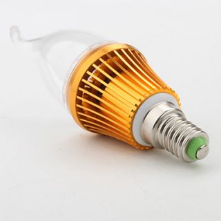 EUR € 8.27   e14 3w 3000 3300K warm wit LED kaars lamp (85 265V