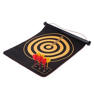 EUR € 23.45   15 Placa de dardo magnética roll up e jogo Bullseye