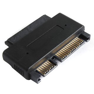 USD $ 8.99   Micro SATA 22 Pin Male To Micro SATA 16 Pin Female Power