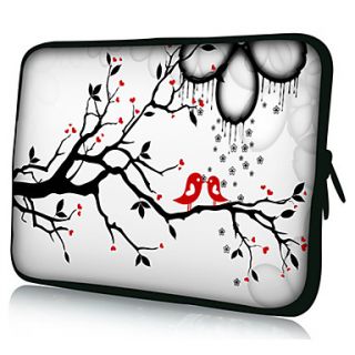 USD $ 7.99   Sakura Neoprene Laptop Sleeve Case for 10 15 iPad MacBook
