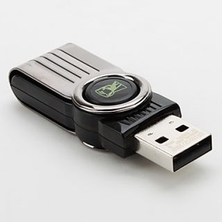USD $ 22.49   16GB Mini Rotating USB Flash Drive (Black),