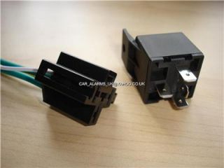 Brand New 4 Pin Automotive Relay Including Wiring Loom