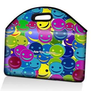 ciao neoprene sorriso laptop sleeve borsa per 10 13 macbook, Dell, HP