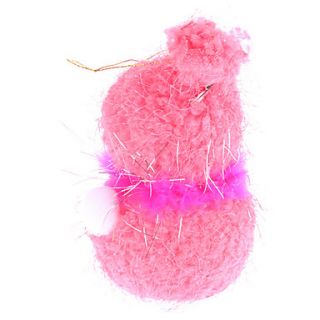 EUR € 5.42   16 centimetri 6 rosa bowknot ornamento pupazzo di neve