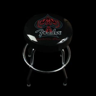 Fender Custom Shop Logo Barstool Seat Chair Stool in 24 or 30