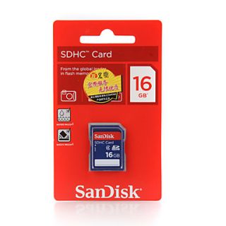 EUR € 24.74   16 GB de SanDisk Tarjeta de memoria SDHC (clase 4