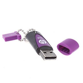 EUR € 21.79   HP 16 Go Rouge à lèvres Violet USB 2.0 Flash Drive