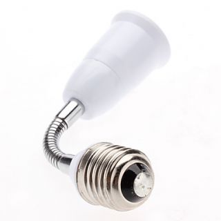 E27 para E27 17 centímetros lâmpada LED Flexível Extend Soquete
