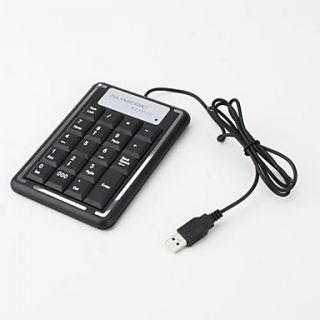 EUR € 7.53   USB portable de 19 touches du clavier numérique pour