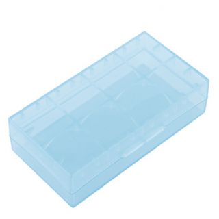 EUR € 1.74   18.650 plastic behuizing houder opbergdoos (blauw