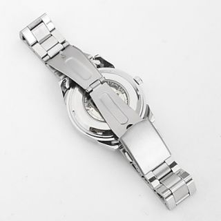 USD $ 18.99   Mens Alloy Analog Mechanical Wrist Watch 9264 (Silver
