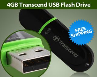 Review on 4GB Transcend USB Flash Drive Deal
