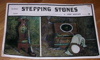 Sue Scheewe Stepping Stones Judy Nutter Tole Painting Book