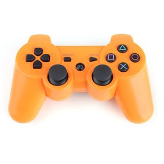 USD $ 19.99   Wireless DualShock 3 Controller for PS3 (Orange),