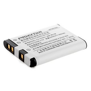 USD $ 9.29   Pisen Camera Battery EN EL19 for Nikon S2500,S3100,S4100