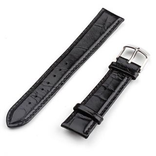 EUR € 3.30   unisexe bracelet de montre en cuir véritable 22mm