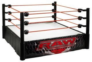 WWE World Wrestling Flex Force Breakdown Brawl Ring