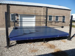 14 Pro Wrestling Ring WWE TNA ECW ROH MMA UFC Raw SmackDown Impact