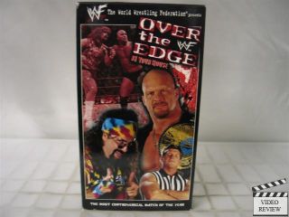 WWF in Your House Over The Edge VHS 651191020430