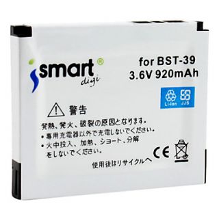 EUR € 6.34   iSmart batteria 920mah per Sony Ericsson T707, W910i