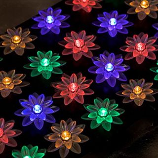 EUR € 13.55   4m 3w 20 led luz colorida flor em forma de seqüência