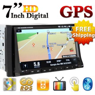  Touch Screen in Car GPS DVD Player Pip SD RDS Navigation 3D Map