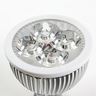 EUR € 4.59   MR16 4x1w 5000k 360lm 4 LED bombilla de luz blanca (12
