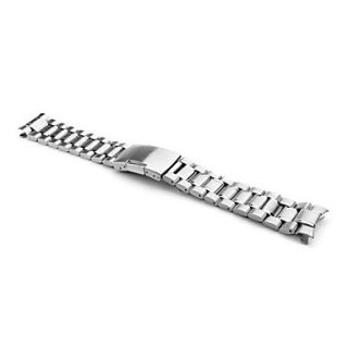 USD $ 8.99   Unisex Stainless Steel Watch Band 20MM (Silver),