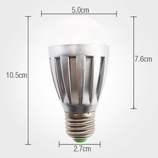 EUR € 4.96   E27 3W 21x5050 SMD 320 360LM 5500 6500K Natuurlijk Wit