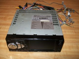   VIR 8000 Car In Dash DVD VCD  CD Player Single DIN Motorized