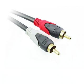 USD $ 21.89   2 RCA Audio Signal Cable Support DVD to TV (2 m),