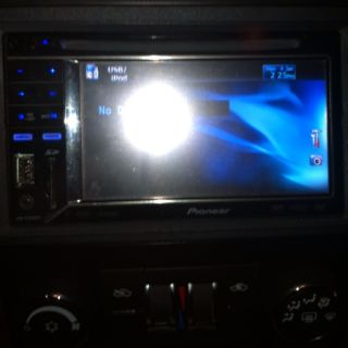 in Dash Pioneer Touch Screen