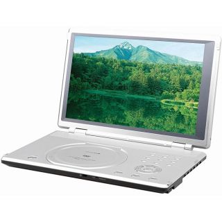 Initial 12 inch Portable DVD Player IDM 2001