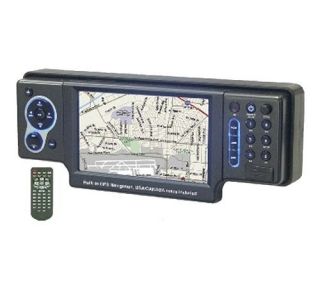  In Dash Touch Screen LCD DVD CD  USBMonitor Radio Receiver with GPS