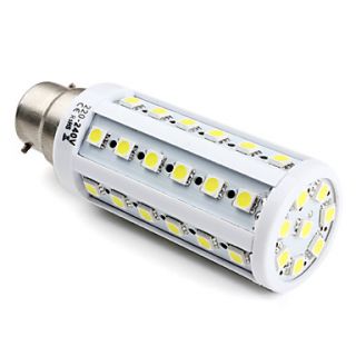 B22 SMD 5050 44led 500lm 7,5 W naturweiß Mais Glühbirnen (220 240V