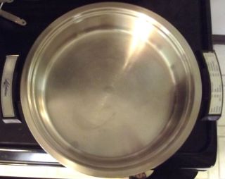 LIFETIME ELECTRIC SKILLET FRY PAN STAINLESS IMMERSIBLE NO 7906 MADE
